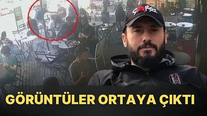 Beşiktaş Amigosu Subaşı'nın Öldürüldüğü Saldırı Kamerada