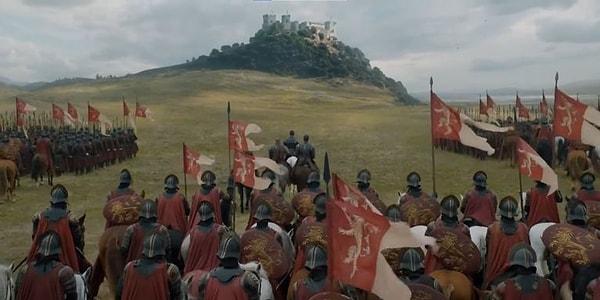2. Game of Thrones'da Reach'in Westeros'taki en önemli ve güçlü krallıklardan biri olduğu söylenildi.