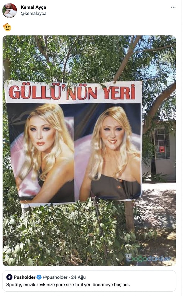 10. Bana da önerilecek olan muhtemel tatil yeri: