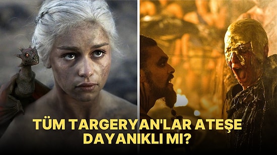 Game of Thrones'ta Görüp Delirdiğimiz ve House of Dragon'da Çözülmesini Beklediğimiz Tutarsızlıklar