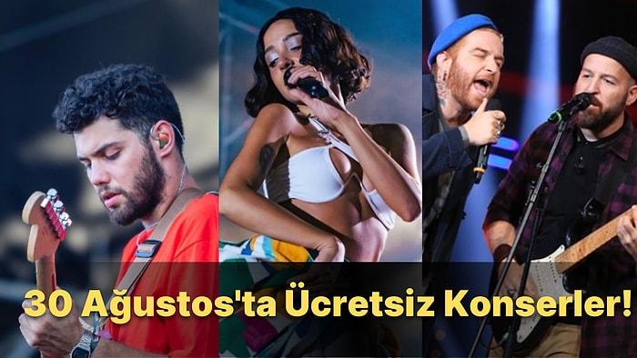 30 Ağustos Zafer Bayramında Herkes Müziğe Doyacak! İstanbul ve Ankara'da Ücretsiz Konserler
