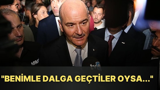 Soylu Yine Cumhuriyet ve Sözcü'ye Yüklendi: 'Benimle Dalga Geçtiler Oysa...'