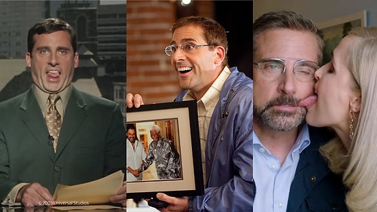 'The Office' Dizisinin Michael Scott'ı Steve Carell’ın Unutulmazlar Arasına Giren En Sevilen Filmleri