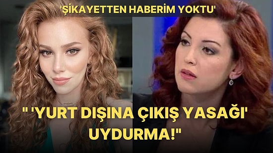 Elçin Sangu'nun 'Yemezler Bu Demokratik Tavırları' Dediği Nagehan Alçı'nın Şikayetini Avukatı Üstlendi