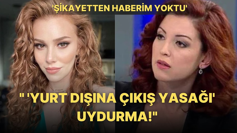 Elçin Sangu'nun 'Yemezler Bu Demokratik Tavırları' Dediği Nagehan Alçı'nın Şikayetini Avukatı Üstlendi