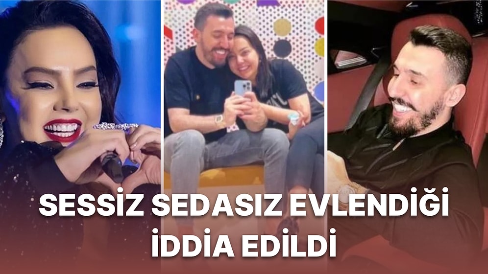Bomba İddia Gündem Sarstı: Ebru Gündeş Kendinden 19 Yaş Küçük Iraklı Sevgilisi Rassan Khoshnaw ile Evlendi mi?