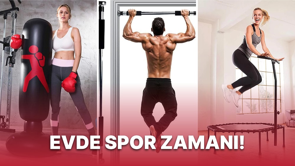 BİM'e Gelse de Alsak Diye Beklediğiniz Evde Spor Yaparken İhtiyaç Duyulan Malzemeler