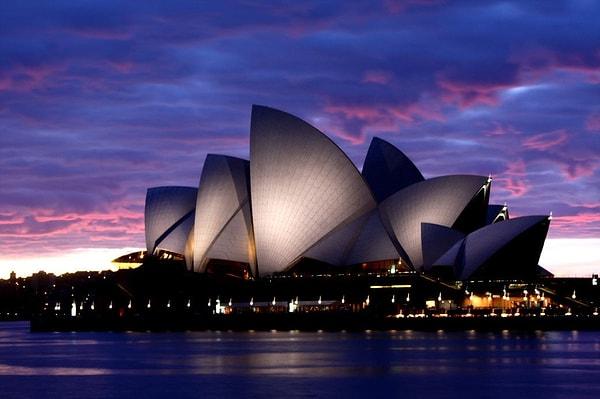 Sidney Opera Evi (Avusturalya)