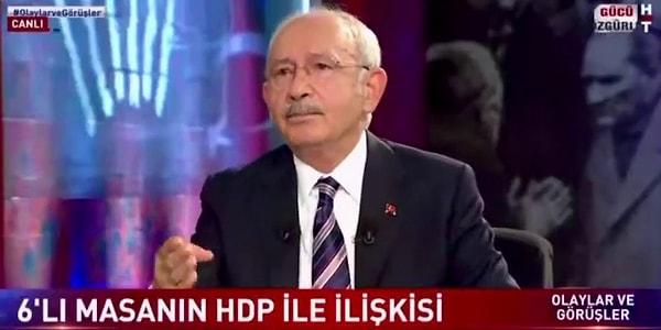 Kemal Kılıçdaroğlu: "Acaba İçişleri Bakanı da o suçun ortağı mı?"
