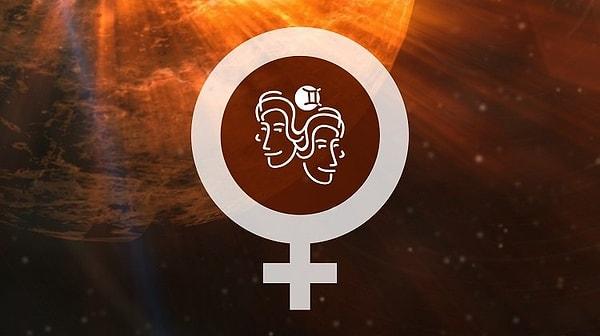 Venüs İkizler kadın ve erkek haritasında hangi anlama gelir?