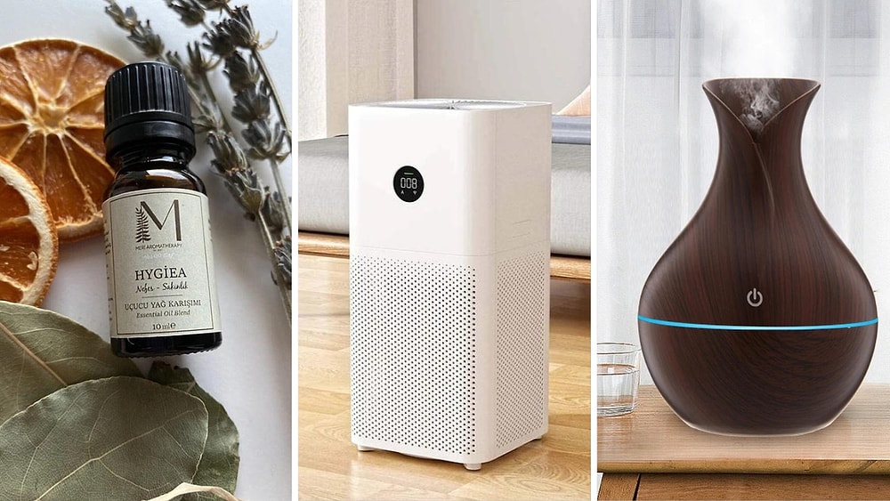 Nefes Aldığınız Her Anı Güzelleştirecek Rahatlatıcı Ürünler