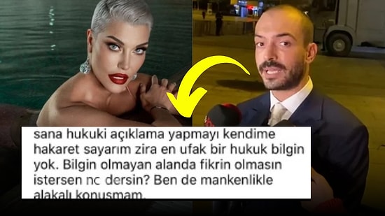 Tutuklanan Gülşen'in Avukatı Emre Emek ve Deniz Akkaya Instagram Yorumlarında Birbirlerine Girdi!