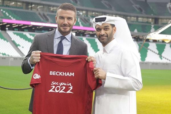 Ülkeye yapılacak olan 'Stopover' (Duraklamalı) seyahatleri teşvik etmek isteyen Katar, eski İngiliz futbolcu David Beckham'ın reklam yüzü olduğu bir kampanya başlattı.