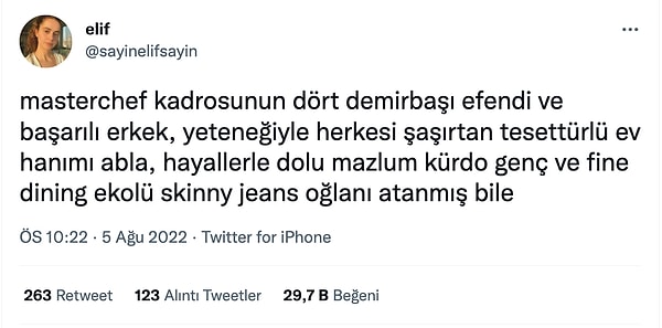 4. Her sene olduğu gibi bu sene yeniden 😀