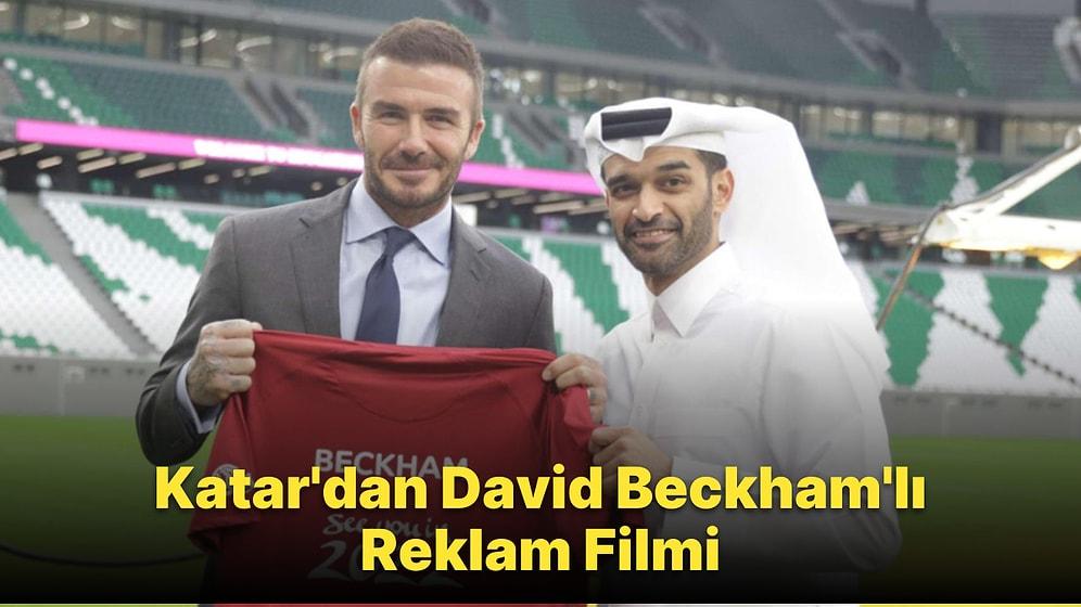 Katar'dan 2022 Dünya Kupası İçin David Beckham'lı Reklam Kampanyası