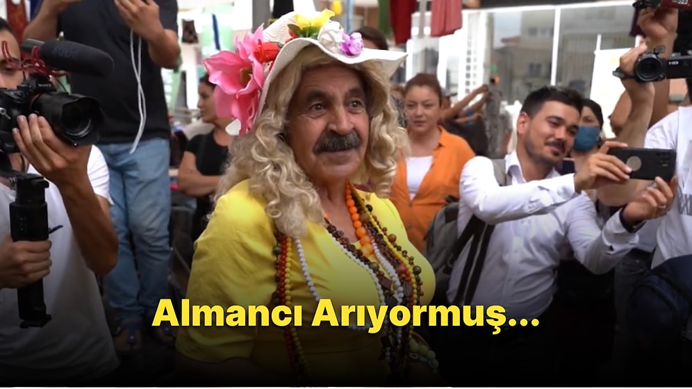 Zengin Koca Arayan 'Bıyıklı Dudu Abla' ile Ali Babacan'ın Karşılaşması Gündem Oldu