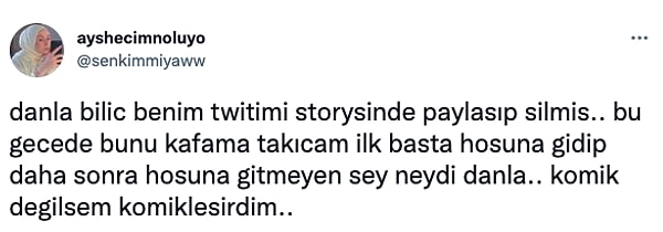 2. Danla Bilic'e sesleniyoruz!