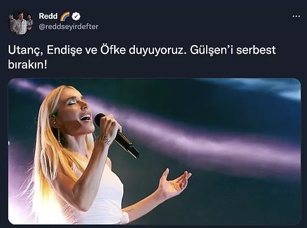 Pek çok ünlü isim ise bu duruma tepki göstermiş,