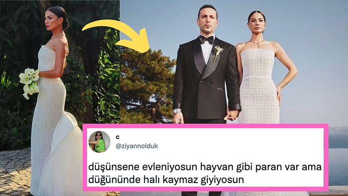 Demet Özdemir ve Oğuzhan Koç Çiftinin 4 Milyon TL Tuttuğu İddia Edilen Düğününden İlk Görüntüler Geldi!