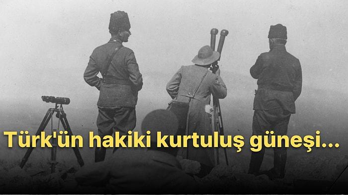Gazi "Ordular İlk Hedefiniz Akdeniz'dir, İleri!" Emrini Verdi; Atatürk'ün Günlükleri: 29 Ağustos - 4 Eylül