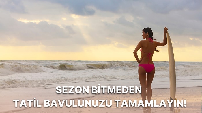 Düz Model Sevenlerin İmdadına Yetişecek Bikini Seçenekleri