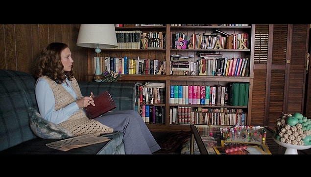 5. Faites attention à la bibliothèque du deuxième film