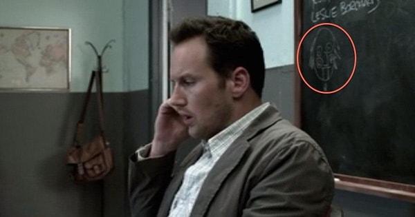 13. 'Ruhlar Bölgesi' filminde Jigsaw kuklasını görebiliriz. İki filmin de yönetmeni James Wann'dır.