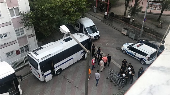Tozkoparan'da Neler Oluyor? Basına ve Vatandaşlara Engel!