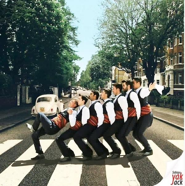 1. The Beatles - Road to halay