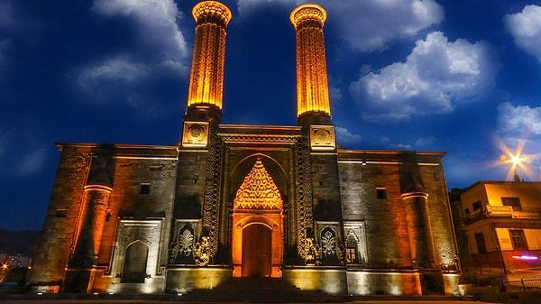 Erzurum – Çifte Minareli Medrese