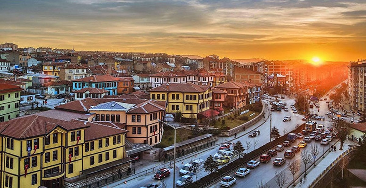 Eskişehir Odunpazarı Evleri
