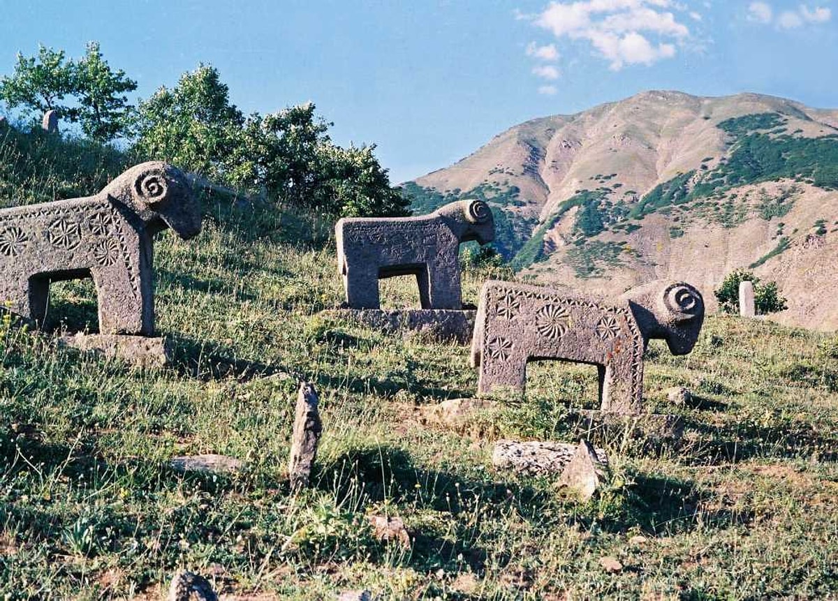 Iğdır Ağrı Dağı Manzarası