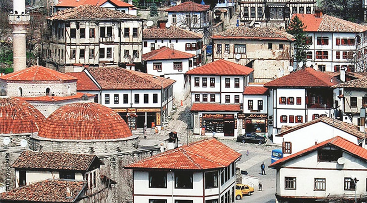 Karabük Safranbolu Evleri