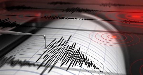 29 Ağustos 2022 Pazartesi Gününe Ait Kandilli Rasathanesi ve AFAD Son Deprem Ölçümleri