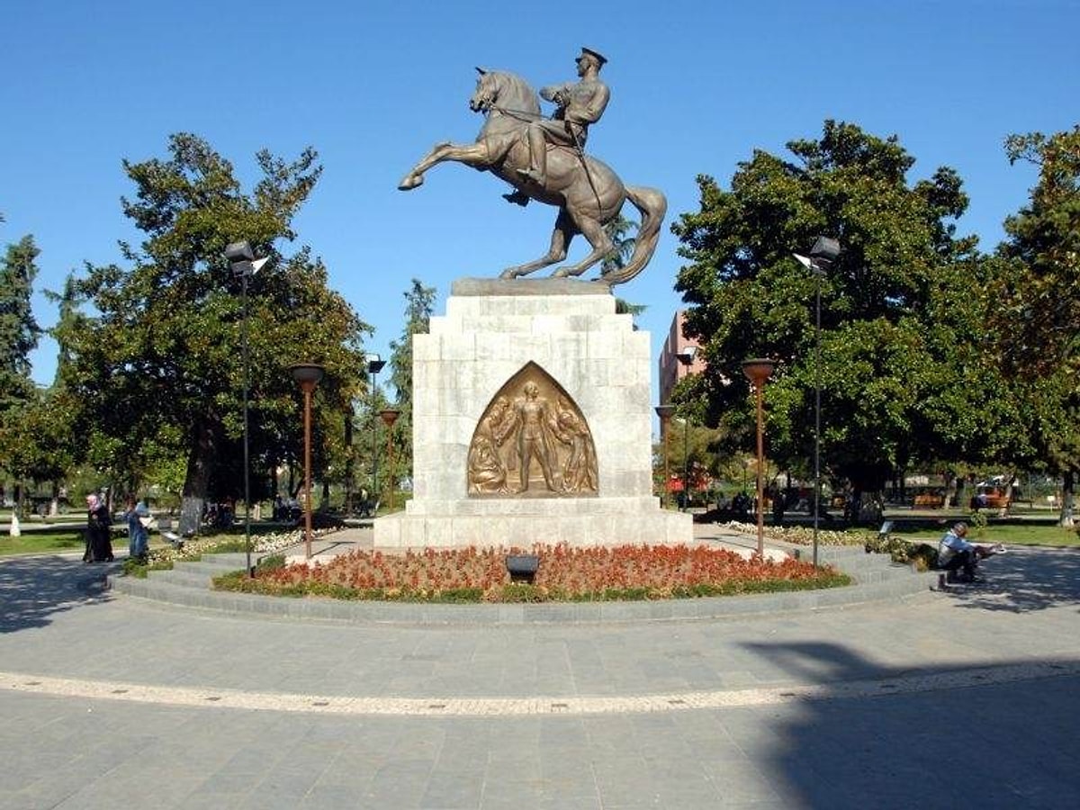 Samsun Atatürk Heykeli