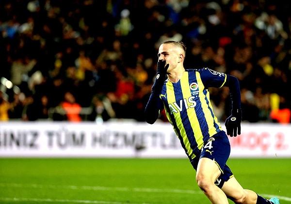 13. Fenerbahçe, 2.2 milyon euro ve sonraki satıştan yüzde 20 payla aldığı Dimitris Pelkas için Hull City ile 3.5 milyon euro karşılığı anlaştı.