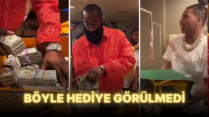 Amerikalı Rapçi Lil Baby, Yakın Arkadaşı James Harden’a Doğum Günü İçin 250 Bin Dolar Nakit Para Hediye Etti