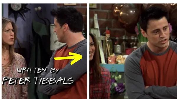 8. Friends’te Rachel ile aynı kıyafeti bile giymeyen dublörünün görüntüsü…