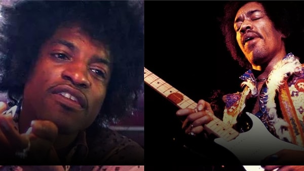 14. "All Is by My Side" filminde Jimi Hendrix'i canlandıran Andre 3000.