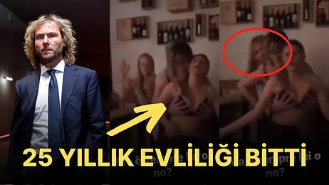 Juventus Efsanesi Pavel Nedved'in 3 Kadınla Birlikte Ettiği Ateşli Dans Sosyal Medyada Viral Oldu