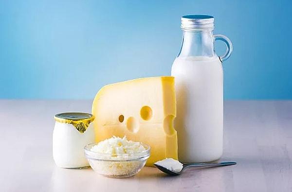 Süt, yoğurt, peynir grubunda, ortalama süt ve yoğurt fiyatı yüzde 11 oranında yükseldi. Peynir fiyatı geriledi.