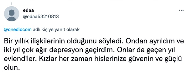 14. Bir insan bir insana nasıl bunu yapabilir, nasıl reva görür hiçbir zaman anlayamayacağım sanırım.