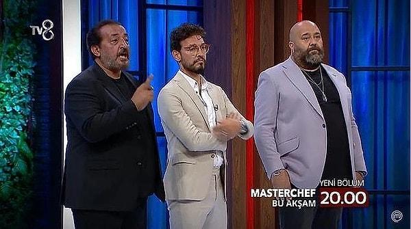 15. MasterChef'in 51. bölüm fragmanında bir yarışmacıya 'Özür dile!' diye bağıran Mehmet Yalçınkaya'nın neye sinirlendiği ortaya çıktı. Yarışmacı bir diğer yarışmacıya hakaret etmiş!