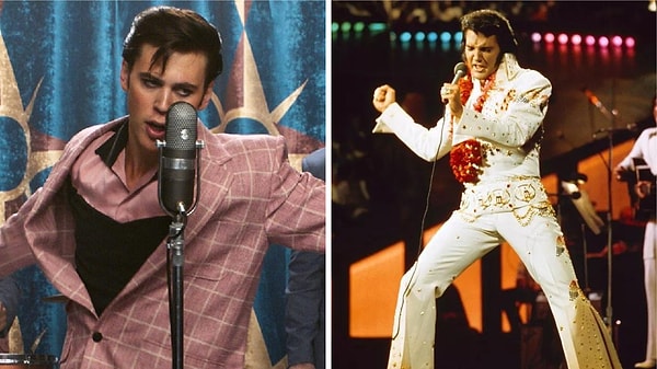 13. "Elvis" filminde Elvis'i canlandıran Austin Butler.