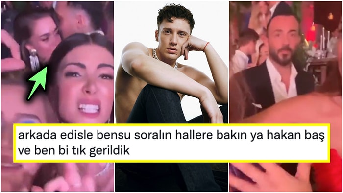 Zeynep Bastık ile Danslarıyla Dillere Düşen Edis Bu Sefer de Bensu Soral ile Yakınlaşmasıyla Gündemde!