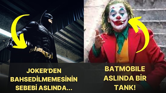 Film Dehası Christopher Nolan'ın 'The Dark Knight' Üçlemesini Diğer Yapımlardan Farklı Kılan Özellikler