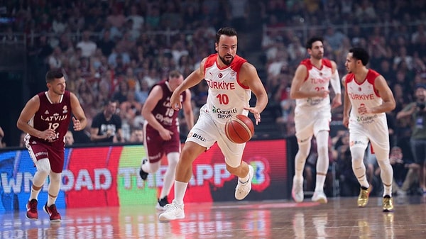 12 Dev Adam'ın EuroBasket 2022 programı ise şu şekilde