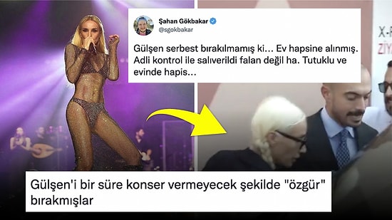 Tutuklanmasıyla Geniş Yankı Uyandıran Gülşen'in Ev Hapsi Kararıyla Tahliye Edilmesine Ünlülerden Tepkiler!