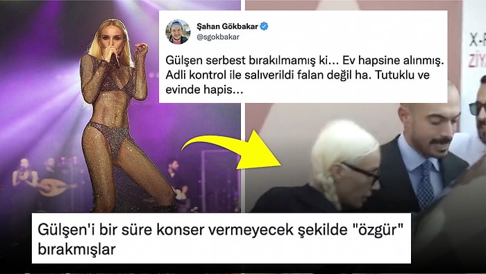 Tutuklanmasıyla Geniş Yankı Uyandıran Gülşen'in Ev Hapsi Kararıyla Tahliye Edilmesine Ünlülerden Tepkiler!