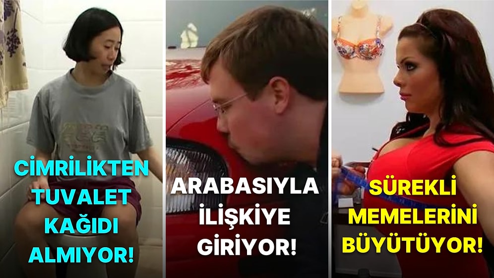 İstifçiler, Cimriler, Bağımlılar… TLC Programlarında Kafamızdan Dumanlar Çıkmasına Neden Olan En Tuhaf Kişiler